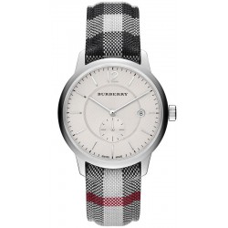 Comprare Orologio Uomo Burberry The Classic Round BU10002