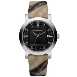 Acheter Montre Homme Burberry The City Nova Check BU1772