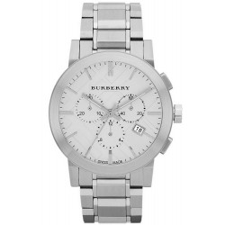 Montre Homme Burberry The City Chronographe BU9350