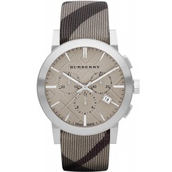 Acheter Montre Homme Burberry The City Nova Check BU9358 Chronographe