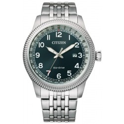 Orologio da Uomo Citizen Aviator Eco Drive BM7480-81L