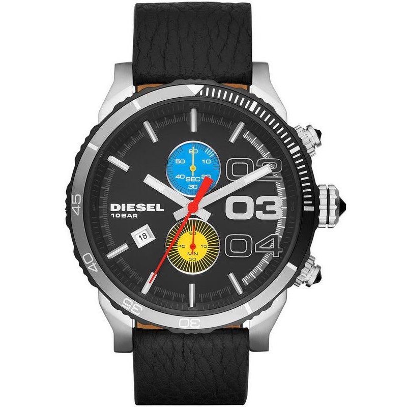 Reloj para Hombre Diesel Double Down 48 DZ4331 Cronógrafo - Joyería de Moda