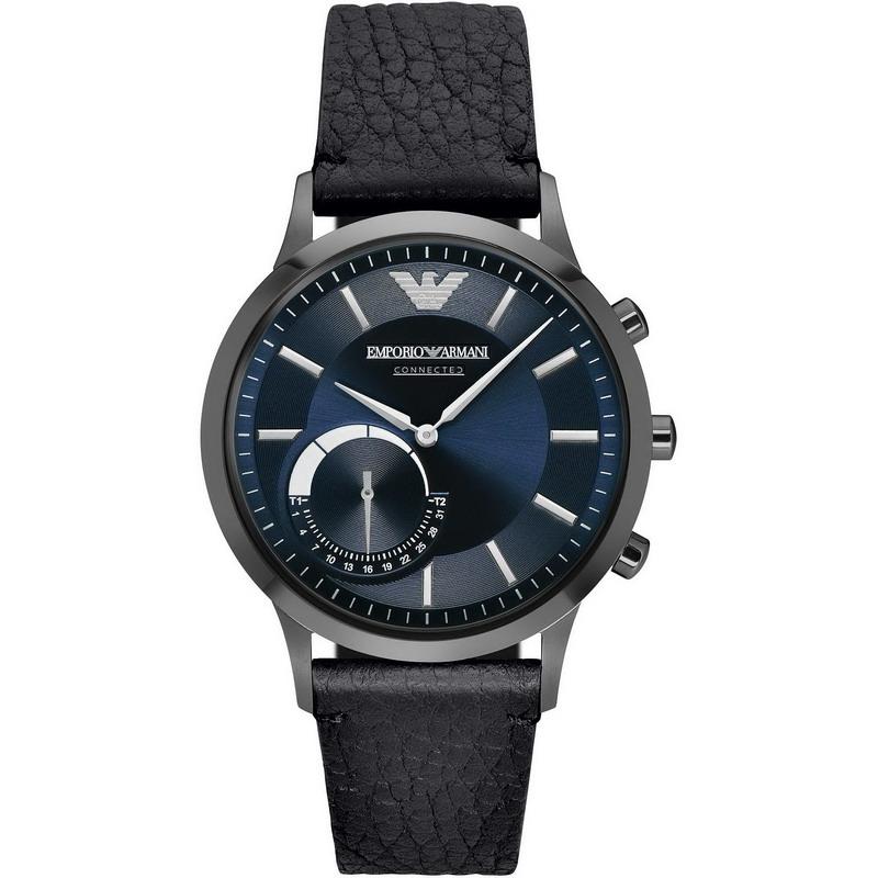 Cadeau wenselijk In hoeveelheid Emporio Armani Connected Men's Watch Renato ART3004 Hybrid Smartwatch - New  Fashion Jewels