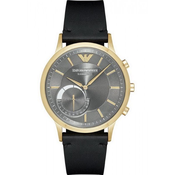 Armani hybride horloge sale