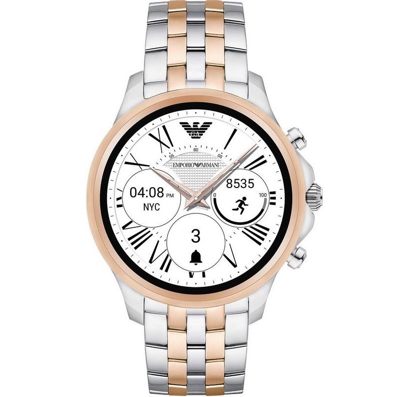 Basistheorie Hallo Wereldwijd Emporio Armani Connected Men's Watch Alberto ART5001 Smartwatch