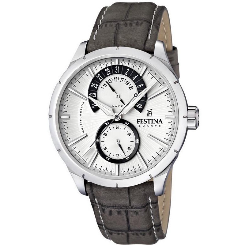 woordenboek dramatisch Verplaatsbaar Festina Men's Watch Retro F16573/2 Quartz - New Fashion Jewels