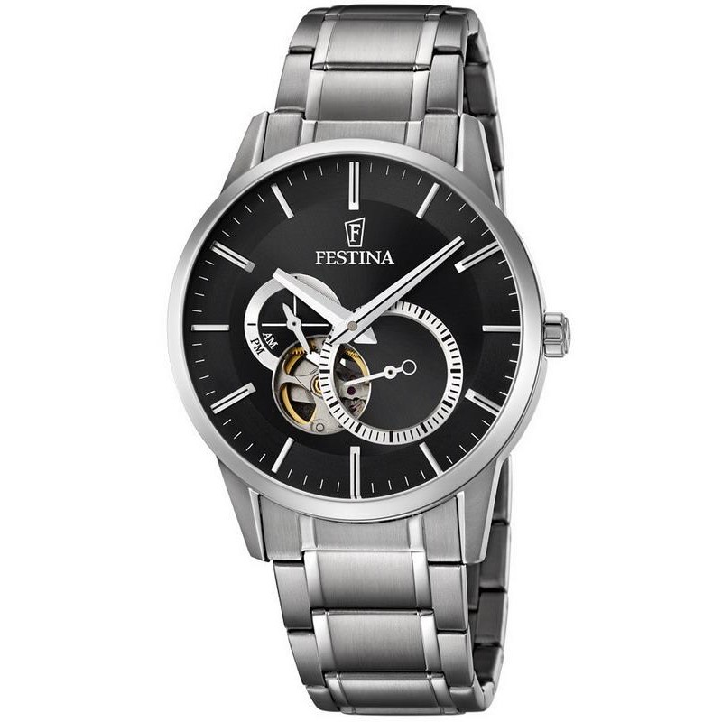 forum krassen Afwijzen Festina Men's Watch Automatic F6845/4 - New Fashion Jewels