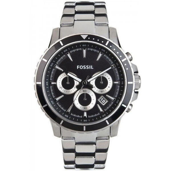 Fossil Men's Watch Briggs Quartz Chronograph CH2926 - New Fashion Jewels