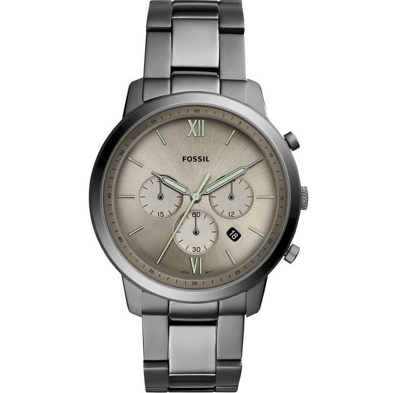 Fossil Men\'s Watch Neutra Chrono New Quartz Fashion FS5492 Jewels 