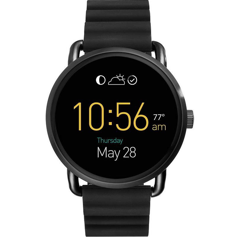 fossil q wander smartwatch