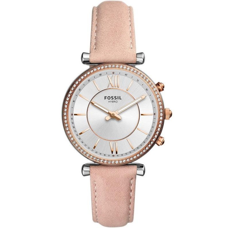 accessoires Mus lucht Fossil Q Carlie Hybrid Smartwatch Ladies Watch FTW5039 - New Fashion Jewels