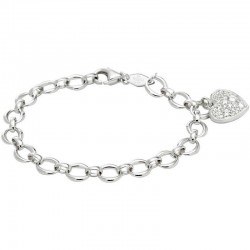 Fossil Ladies Bracelet Sterling Silver JFS00153040