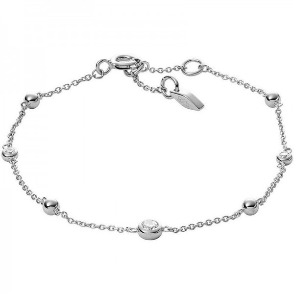 Buy Fossil Ladies Bracelet Sterling Silver JFS00452040