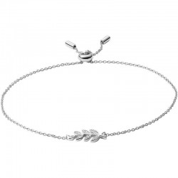 Fossil Ladies Bracelet Sterling Silver JFS00484040