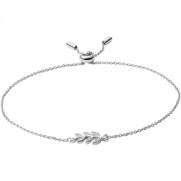 Buy Fossil Ladies Bracelet Sterling Silver JFS00484040