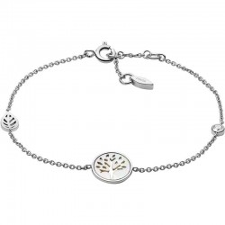 Fossil Ladies Bracelet Sterling Silver JFS00508040