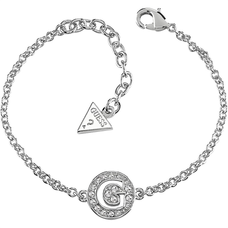Guess Now Its INITIAL - white - D - Paparazzi bracelet – JewelryBlingThing