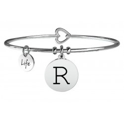 Kidult Ladies Bracelet Symbols Letter N 231555N - New Fashion Jewels