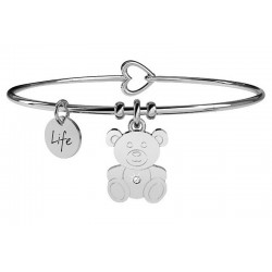 Kidult Ladies Bracelet Symbols Letter S 231555S - New Fashion Jewels