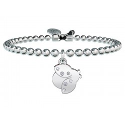 Kidult Ladies Bracelet Symbols Letter S 231555S - New Fashion Jewels