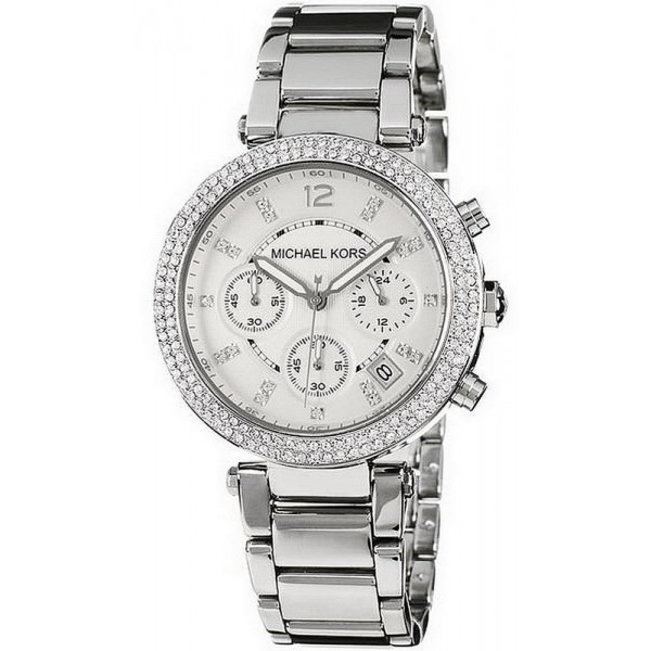 Michael Kors Ladies Watch Parker MK5353 Chronograph - New Fashion Jewels