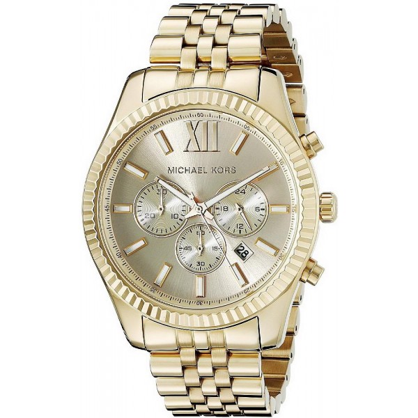 Michael Kors Men's Watch Lexington MK8281 Chronograph - New Fashion Jewels