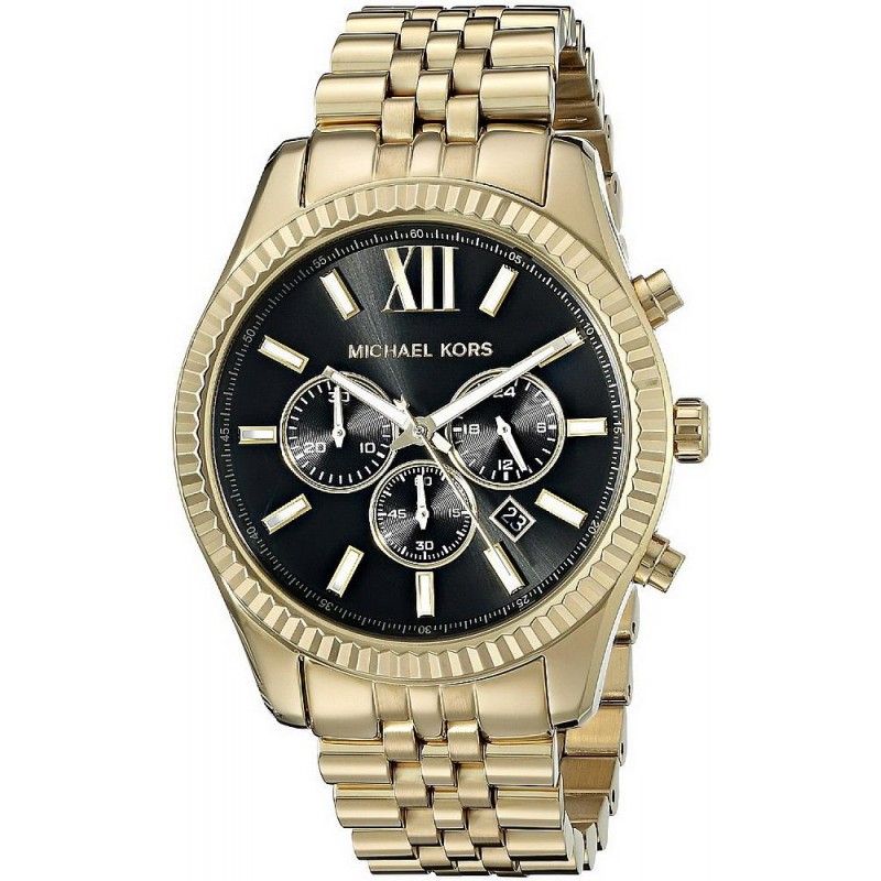 Lexington Men\'s - Kors Michael Chronograph MK8286 New Jewels Watch Fashion