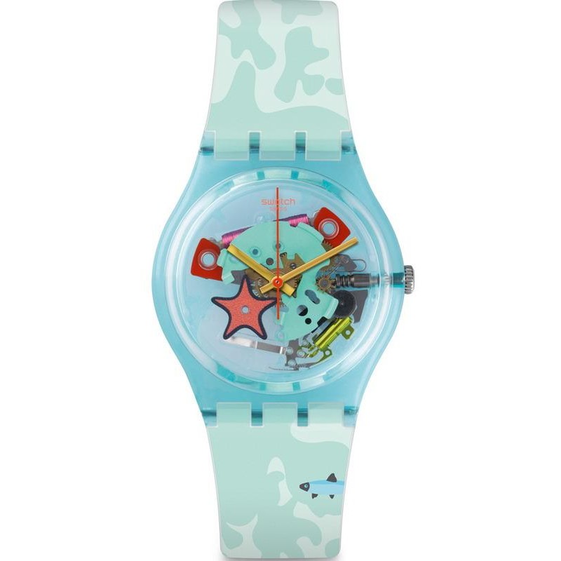 Reloj Swatch Mujer Gent Piscina GL121 - Joyería de Moda