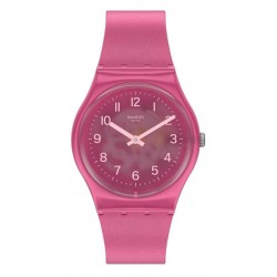 Swatch Ladies Watch Gent Blurry Pink GP170