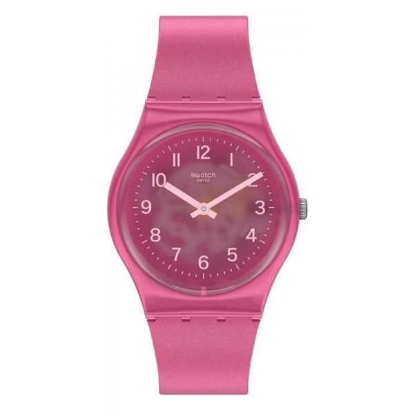 Buy Swatch Ladies Watch Gent Blurry Pink GP170