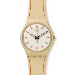 Swatch Unisex Watch Gent Rosso Bianco Gr178 New Fashion Jewels