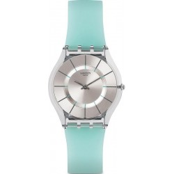 Reloj Swatch Mujer Skin Classic Sweet Mint SS08G100 - Joyería de Moda