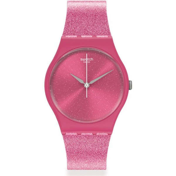 Buy Swatch Ladies Watch Gent Magi Pink SO28P101