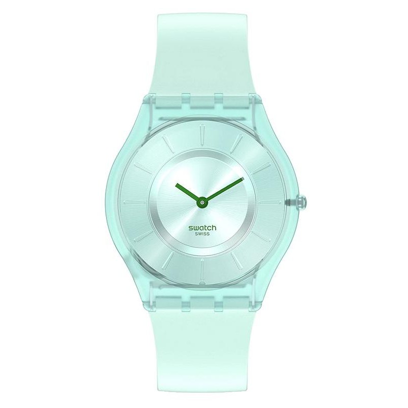 Reloj Swatch Mujer Skin Classic Sweet Mint SS08G100 - Joyería de Moda