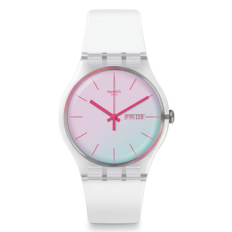 Reloj Swatch Mujer New Gent Polawhite SUOK713 - Joyería de Moda