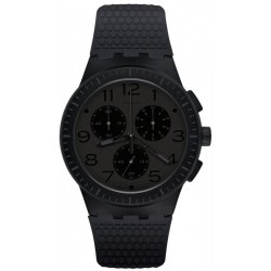 Swatch Unisex Watch Chrono Plastic Piege SUSB104