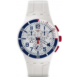 Swatch Unisex Watch Chrono Plastic Speed Up SUSM401