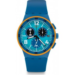 Swatch Unisex Watch Chrono Plastic Capanno SUSN413