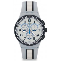 Swatch Unisex Watch Chrono Plastic Mirkolino SUSS401