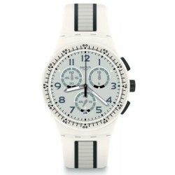 Swatch Unisex Watch Chrono Plastic Escalator SUSW408