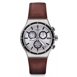Reloj Swatch Hombre Irony Yvs470 Cognac Wrist, Venta de Reloj Swatch Hombre  Irony Yvs470 Cognac Wrist
