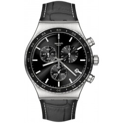 Reloj Swatch Hombre Irony Chrono Cobalt Lagoon YVS496 - Joyería de Moda