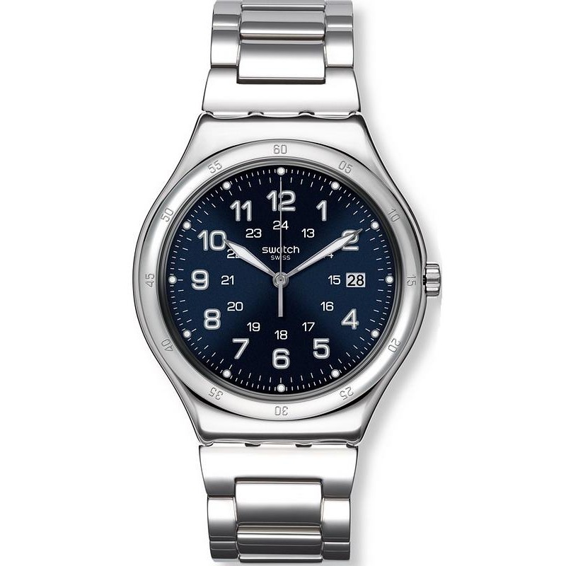 Reloj Swatch Hombre Irony Big Classic Blue Boat YWS420G - Joyería de Moda